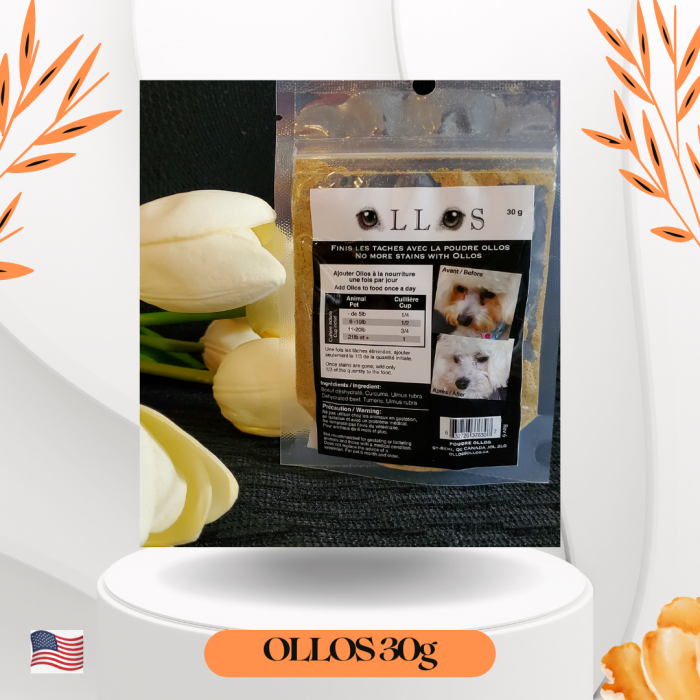Ollos powder 30g for USA  only