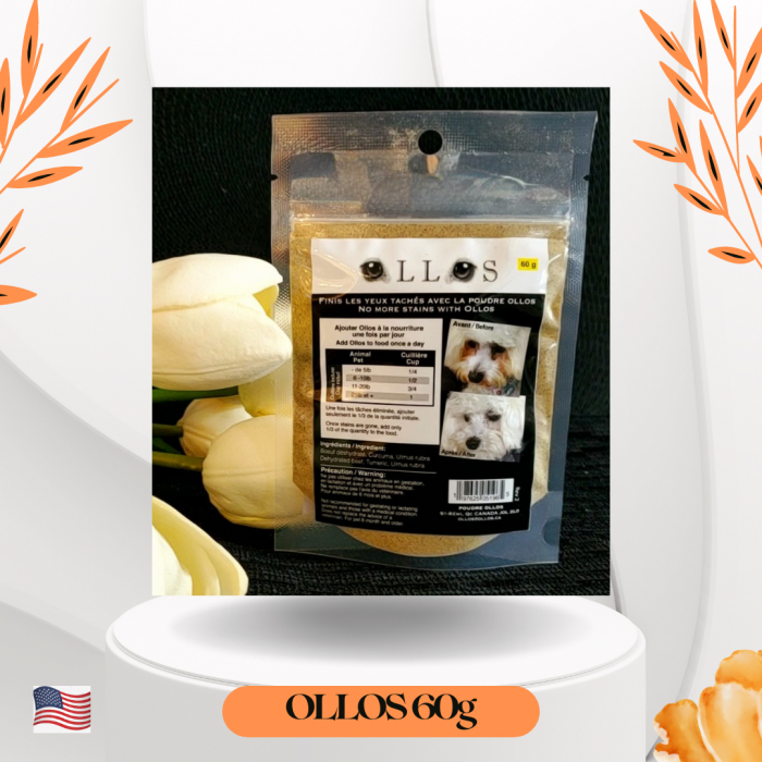 Ollos powder 60g for USA  only